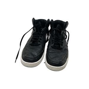Nike Court Vision Mid Next Nature Black White Mens 8.5